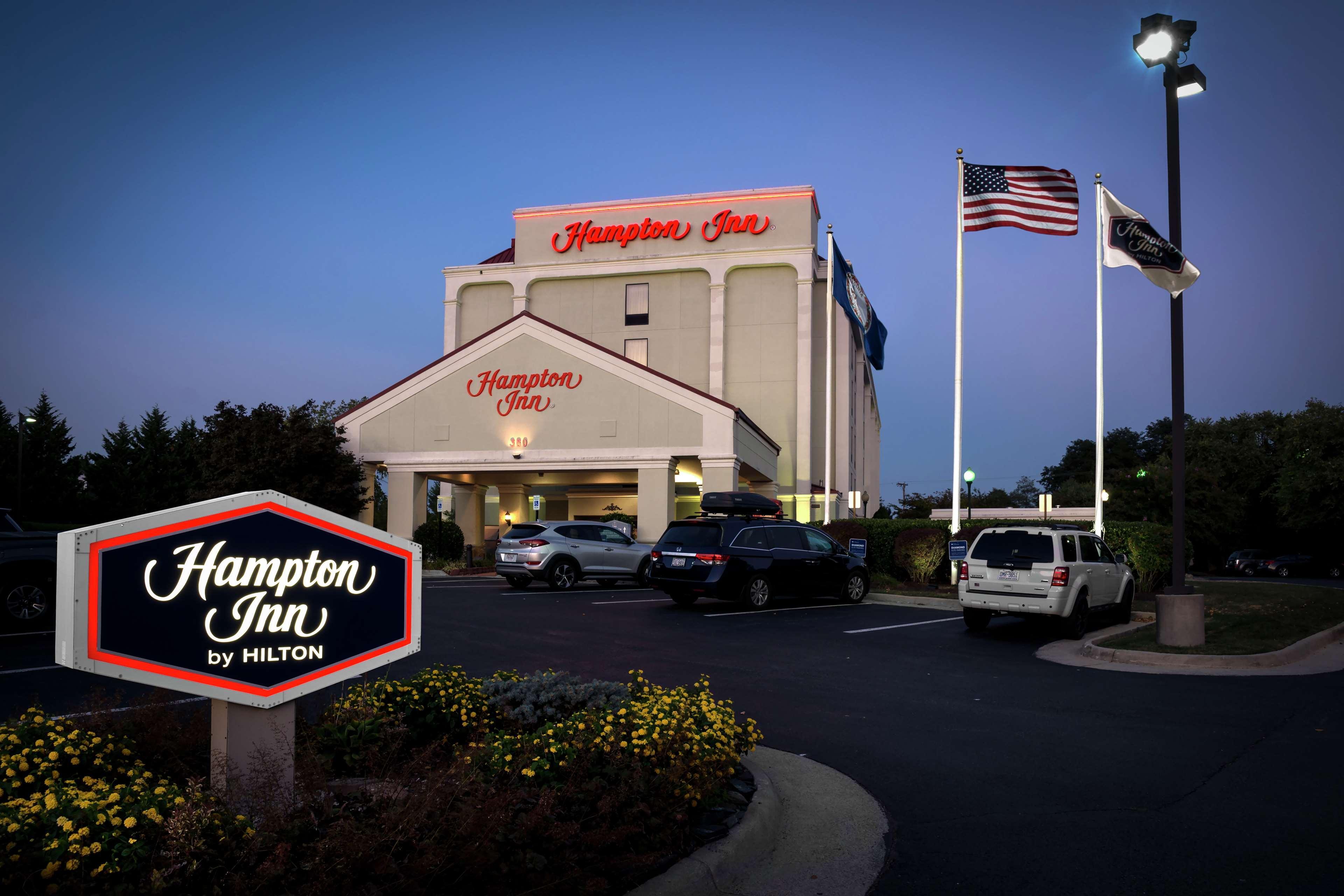 Hampton Inn Christiansburg/Blacksburg Экстерьер фото