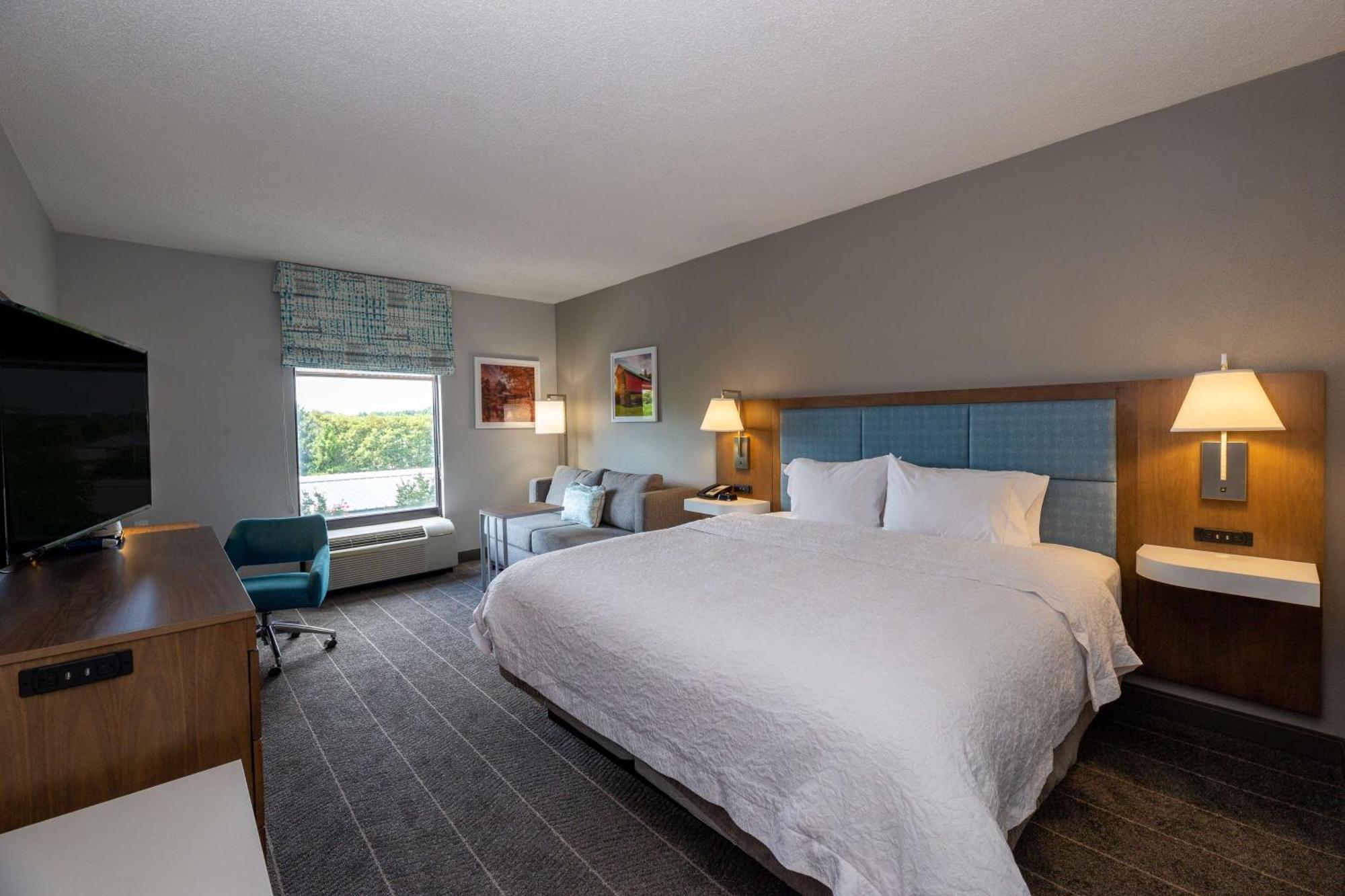 Hampton Inn Christiansburg/Blacksburg Экстерьер фото