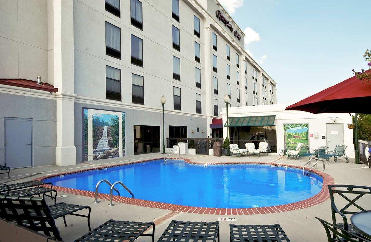 Hampton Inn Christiansburg/Blacksburg Экстерьер фото