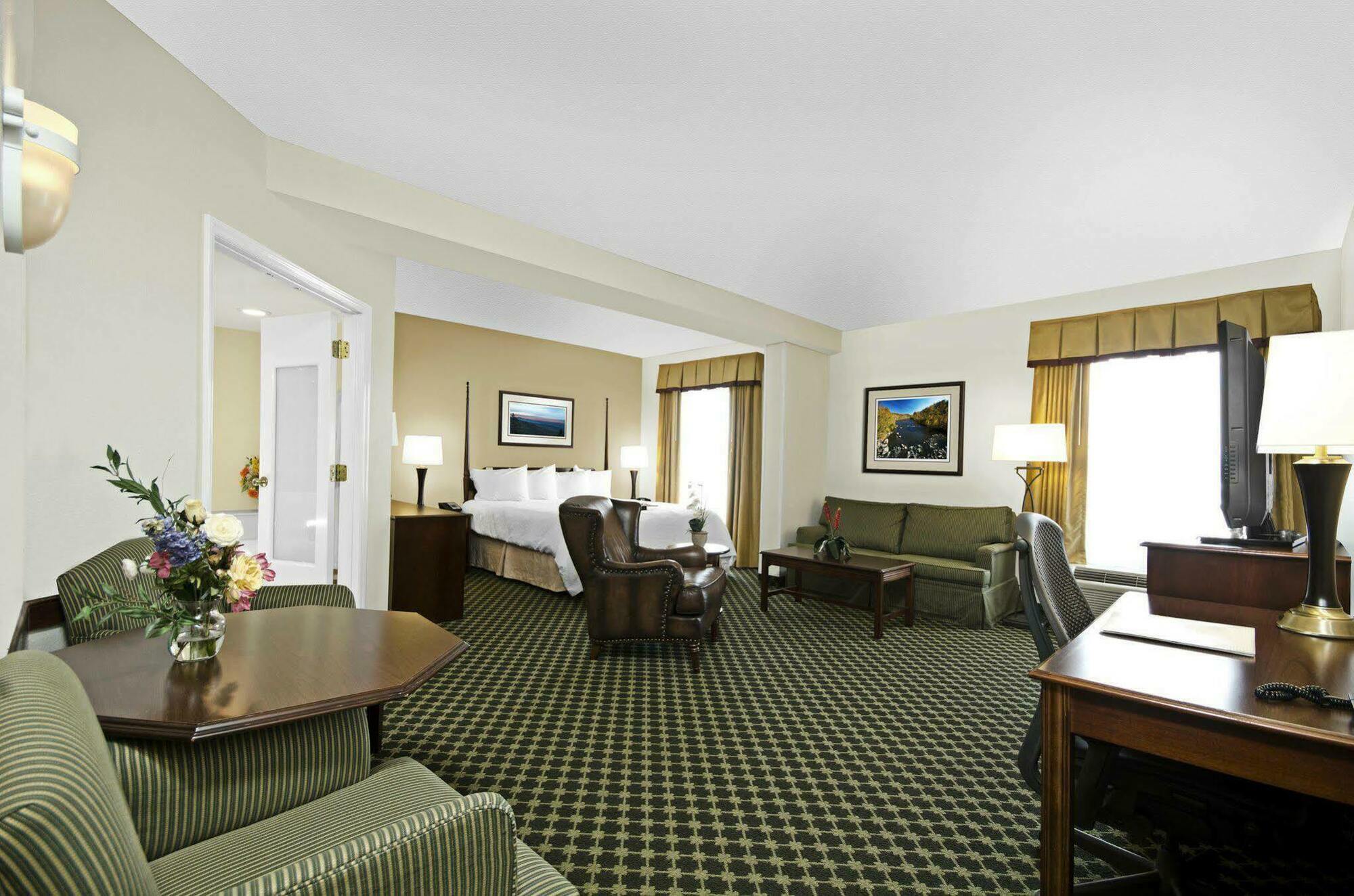 Hampton Inn Christiansburg/Blacksburg Ресторан фото